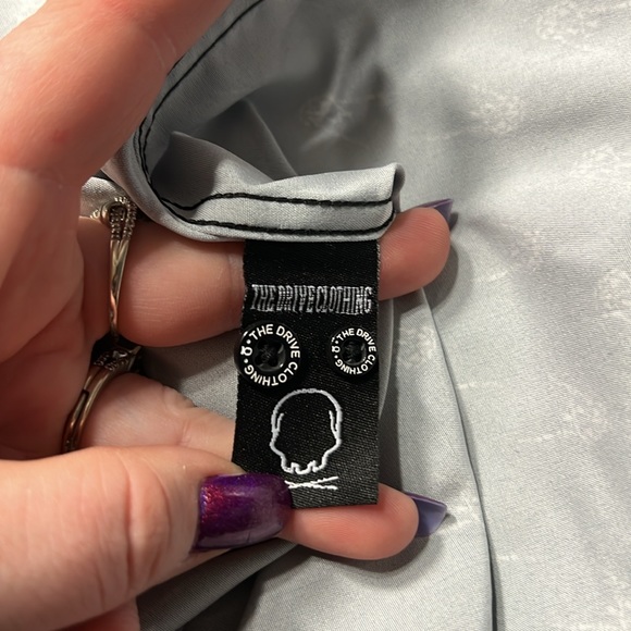 The Drive Clothing Essential Rocker Hand Button Up Shirt - Picture 5 of 8